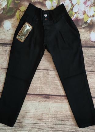 Джинси бойфренди, мом на дівчаток від 146 до 176