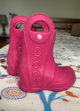 Сапоги crocs c8