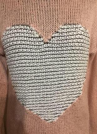 🔥милий🔥 в'язаний светр, кофта 3