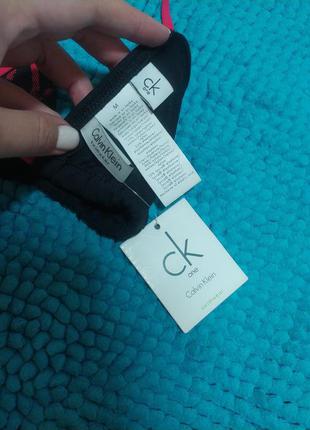 Верх от купальника бюстгальтер лиф новый от calvin klein p. m7 фото