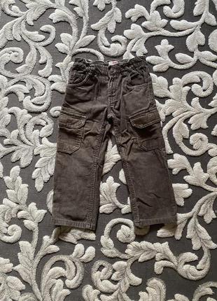 Штани вельветові, на хлопчика