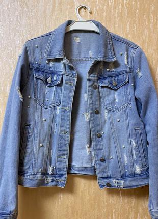 Джинсова куртка