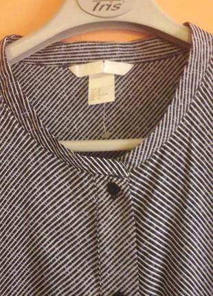 Супер удлинённая блуза с стёганными завязками по бокам3 фото