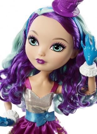 Ever after high madeline hatter way too wonderland 43 см