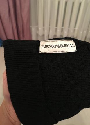 Тёплая шапка emporio armani