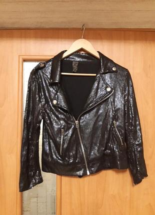 Косуха зара zara в пайетках