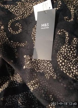 Красивый палантин шарф marks & spencer