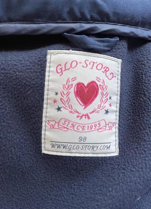 Куртка термо с капюшоном glo story венгрия, р. 985 фото