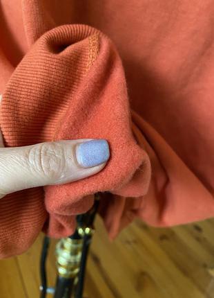 Тёплая длинная кофта  туника батник свитер джемпер худи4 фото