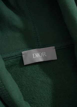 Худи с логотипом christian dior3 фото