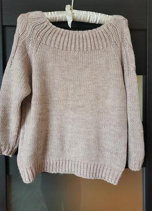Кофта джемпер вязаний