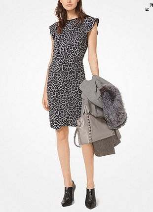Платье до колен michael kors