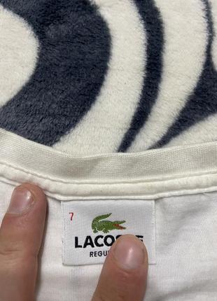 Футболка lacoste4 фото