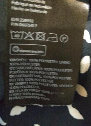 Шикарне повітряне плаття h&m 4