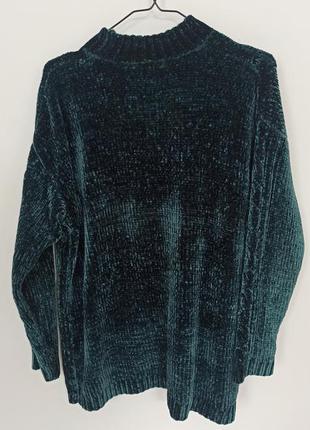 Изумрудный свитер peacocks6 фото