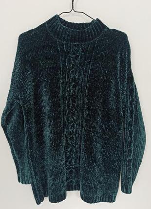 Смарагдовий светр peacocks1 фото