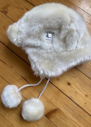 Новая тёплая,зимняя шапка,натуральная овчина,шерсть