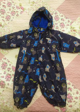 Термо комбинезон reima р.68. + 10 см.