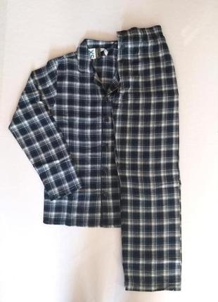 Пижама домашний костюм фланель primark