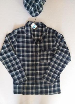 Пижама домашний костюм фланель primark3 фото