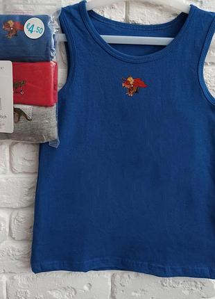 Комплект майок на хлопчика primark