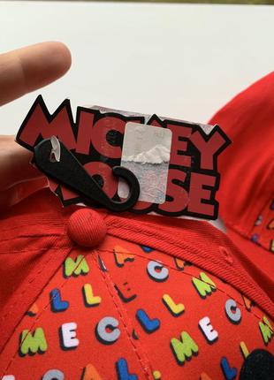 Нова кепка на хлопчика , дівчинку mickey mouse розмір 52 543 фото