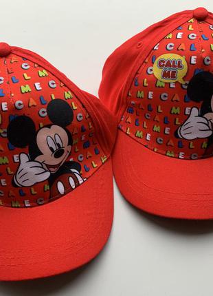 Новая кепка на мальчика , девочку mickey mouse размер 52 54