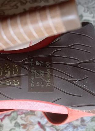 Босоніжки шкіряні4 фото