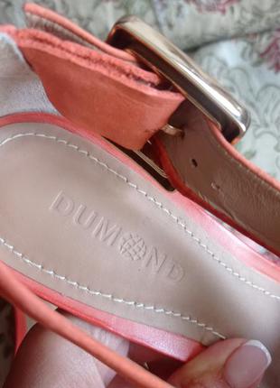 Босоніжки шкіряні5 фото