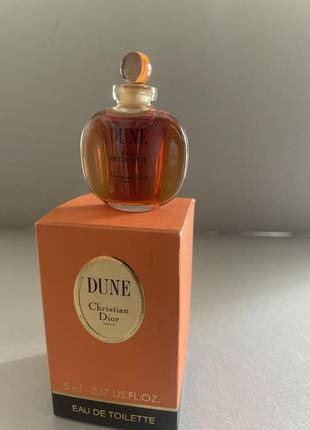 Dior dune edt 5 ml2 фото