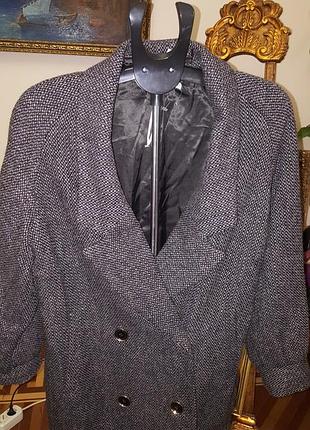 Полупальто шерсть р.38-40