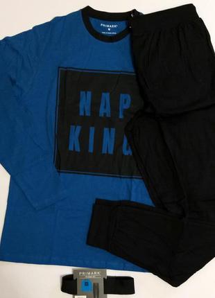 Пижама домашний костюм трикотаж primark