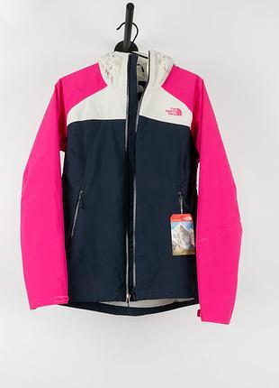 The north face stratos jacket женская куртка непромокаемая
