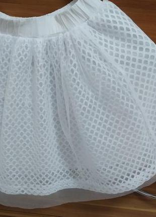 Юбка фатин
