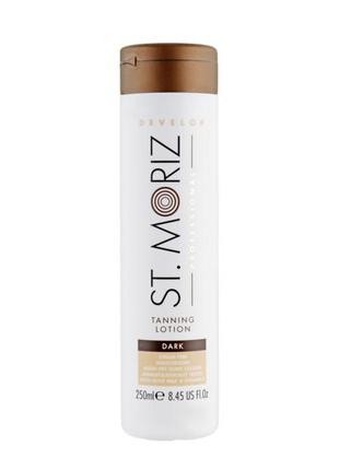 Лосьон-автозагар для тела, темный st.moriz professional tanning  dark1 фото