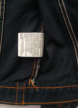 Джинсовая куртка levis made in usa/100% cotton7 фото