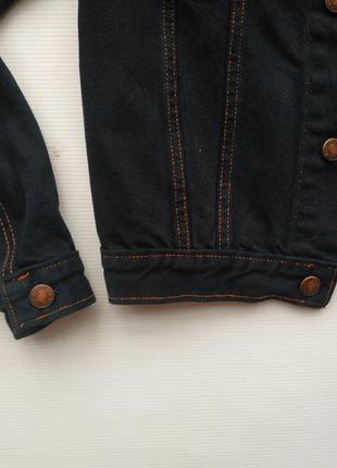 Джинсовая куртка levis made in usa/100% cotton5 фото