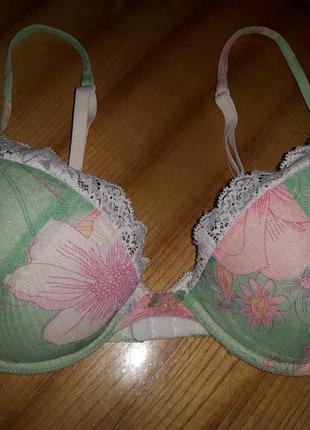Гарний бюстгалтер, сіточка+мереживо! чашка з