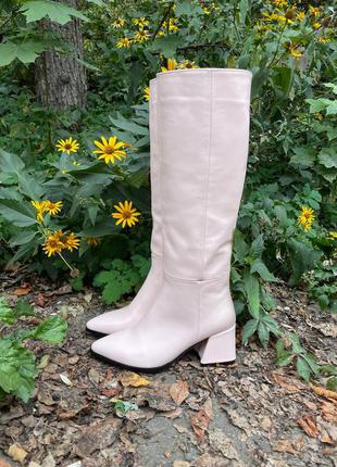 Сапоги цвет на выбор