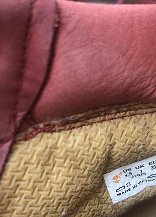 Ботинки детские  timberland 3