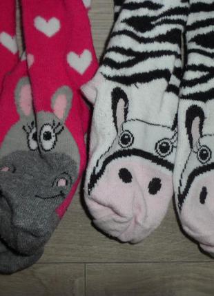 Набор колготок англия 7-8л.