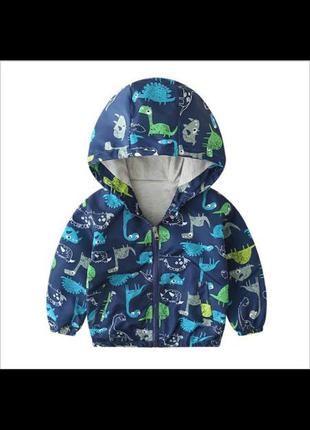 3 цвета стильная ветровка для мальчика