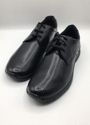 Оригінальні чоловічі туфлі-черевики ессо