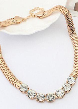 Кольє чокер