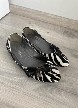 Балетки 38 размер