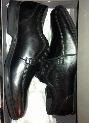 Туфли оксфорды, р.10 (43), kenneth cole, мужские кожаные, распродажа3 фото