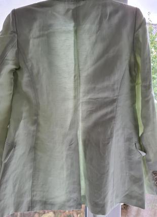 Ідеальний піджак приглушеного ментолового кольору бренду babaton2 фото