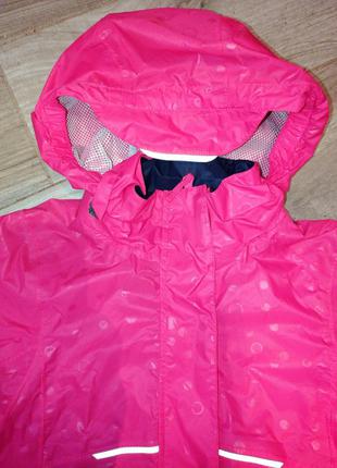 Куртка вітровка дощовик на 8-9-10р.3 фото