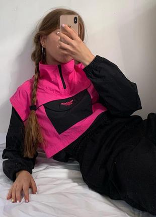 Ветровка reebok винтаж