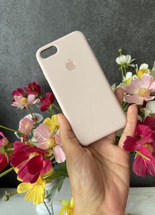 Силіконовій чохол для apple iphone 7/8 silicone case2 фото